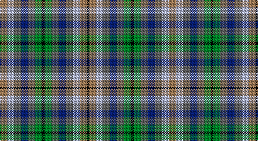 O/12 LB12 N12 DB12 N12 G12 K4 G12 N12 DB12 N12 LB12 O12 K/4 tartan