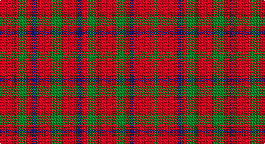 R/24 DY2 R2 G16 R4 DY2 R2 DB6 R2 DY2 R24 G2 R2 G/8 tartan