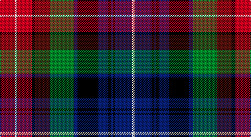 R/26 W4 R26 K6 DR26 G42 DB6 K36 DB18 K4 DB4 K4 DB30 W/4 tartan