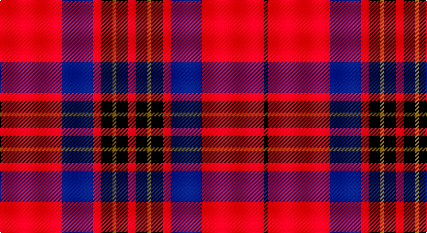 R/64 DB32 R8 K12 Y4 K12 R8 K12 Y4 K12 R8 DB32 R64 K/4 tartan