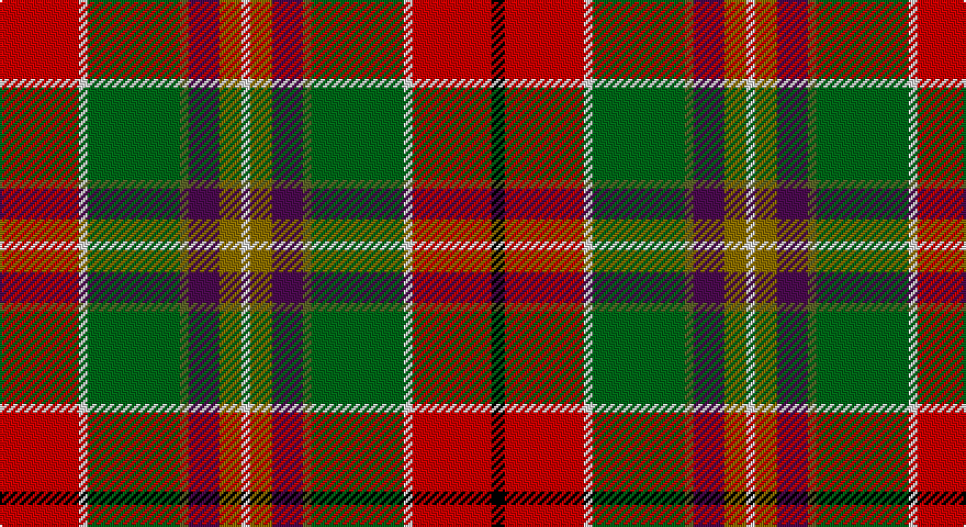 R/36 W4 DG42 G4 DP14 Y10 W4 Y10 DP14 G4 DG42 W4 R36 K/6 tartan