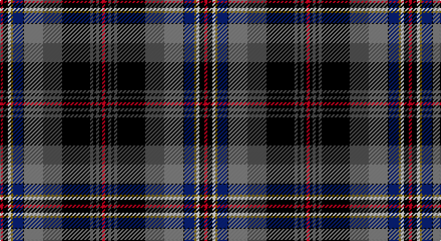 R/3 K5 W3 Y2 DB10 K1 Yi19 N19 K28 N3 K3 N3 K3 R/3 tartan