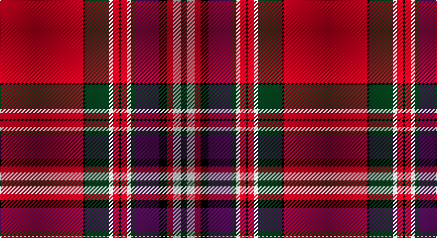 R/84 K2 DG24 W4 R6 K2 R6 W4 DG4 DP24 K8 R6 W8 DG/6 tartan