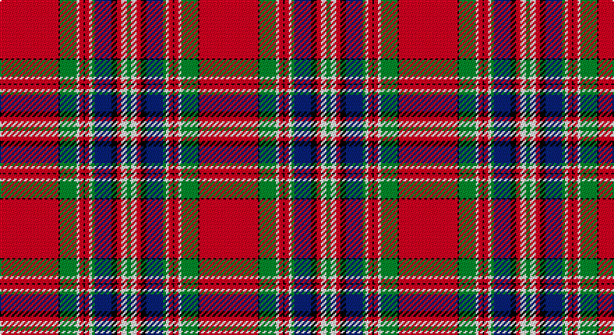 R/42 K1 G12 W2 R3 K1 R3 W2 G2 DB12 K4 R3 W4 G/3 tartan