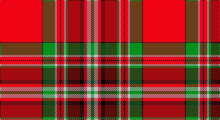 R/84 K2 G24 W4 R6 K2 R6 W4 G4 DR24 K8 R6 W8 G/6 tartan