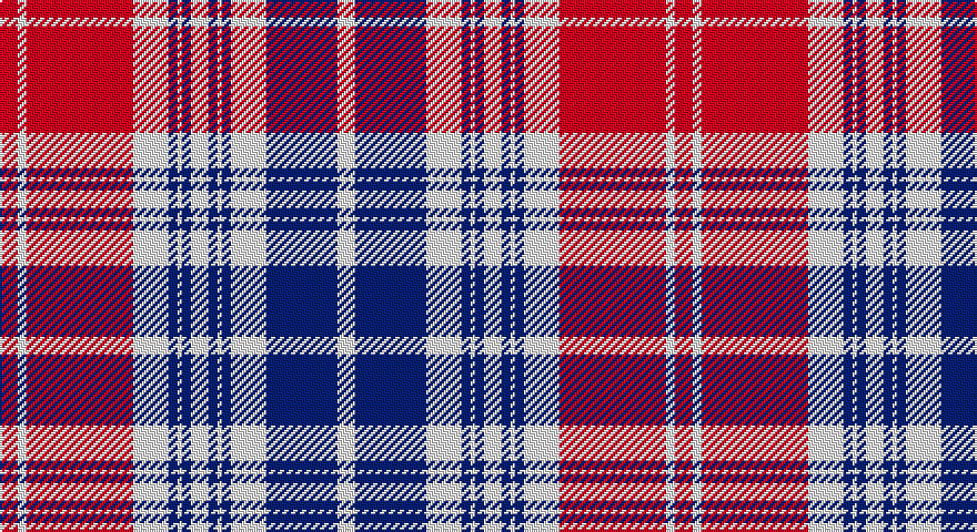 R/8 W4 R48 W16 DB4 W2 DB4 W8 DB4 W2 DB4 W16 DB32 W/8 tartan