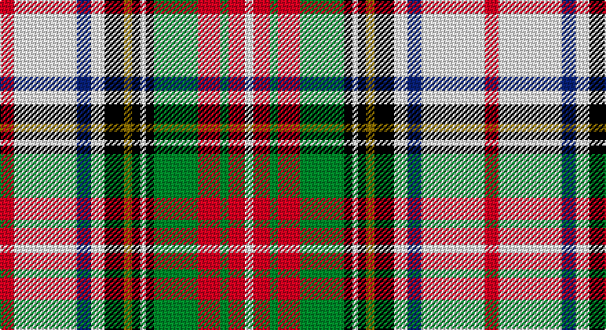 R/10 W46 DB10 W10 K14 Y6 K6 W4 K6 G32 R16 G6 R12 W/6 tartan