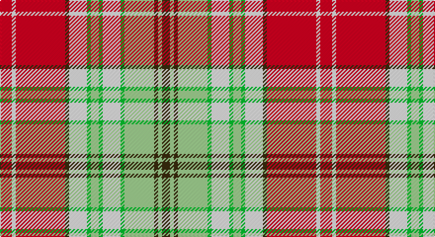 R/12 W4 R50 DY4 W18 LG4 LGi8 LG4 W18 LG4 LGi30 DY4 LGi4 DY/8 tartan