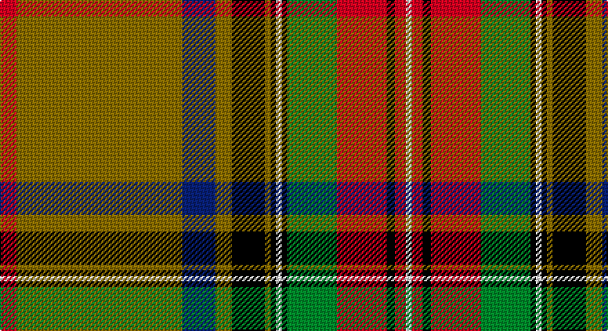 R/12 Y120 DB24 Y12 K24 Y4 K4 W4 K4 G36 R36 K6 R8 W/4 tartan