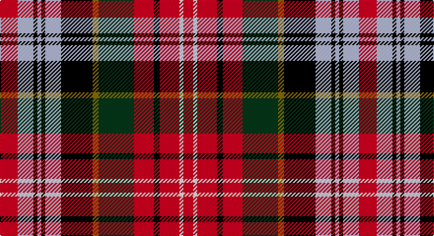 R/18 LB16 K4 LB4 K4 LB16 K32 Y6 DG36 R20 K6 R20 W4 R/10 tartan