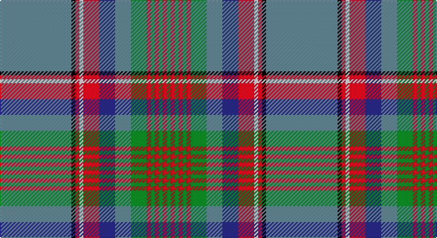 T/72 K4 R4 W4 R16 DB16 T16 G16 R4 G4 R4 G4 R4 G/4 tartan