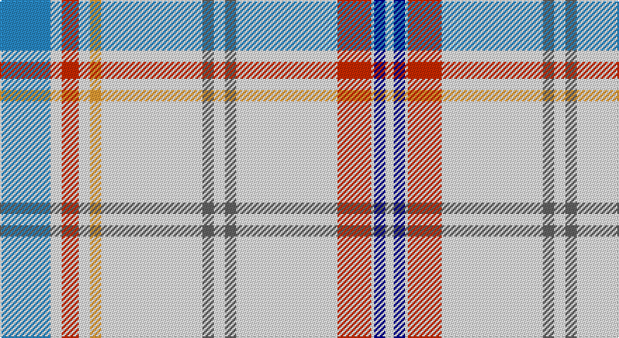 T/36 W8 O12 W8 LO8 W72 N8 W8 N8 W72 O24 W2 DB8 W/6 tartan