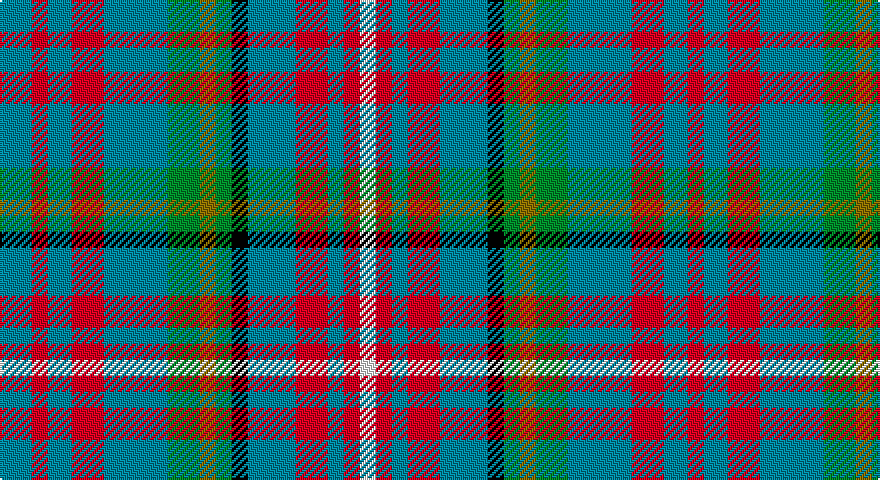 T/16 R8 T12 R16 T32 G16 Y8 G8 K8 T24 R16 T8 R8 W8 R8 T8 R16 T24 K8 G8 Y8 G16 T32 R16 T12 R/8 tartan