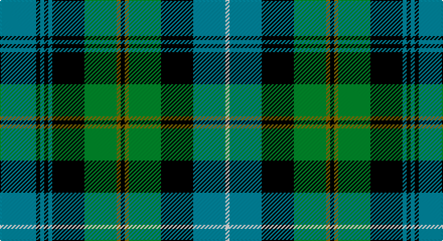 T/36 K4 T4 K4 T4 K32 G32 Y4 K4 Y4 G32 K32 T32 W/4 tartan
