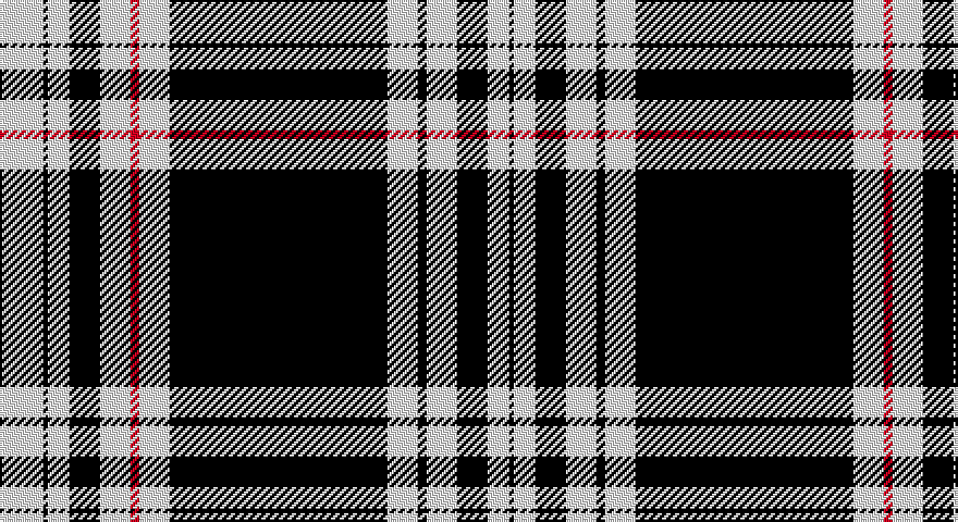 W/20 K2 W10 K14 W14 R4 W14 K100 W14 K4 W14 K14 W10 K/2 tartan