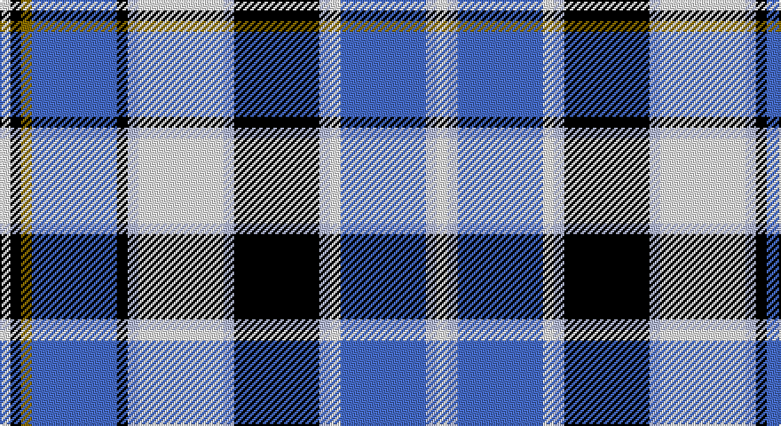 W/6 K6 Y6 B48 K6 LB6 W48 LB6 K48 LB6 W6 B48 LB6 W/6 tartan
