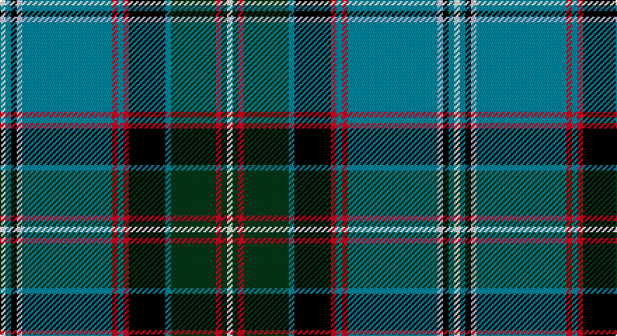 W/4 T4 K4 LB4 T64 R4 T4 R4 K26 T4 DG32 R4 DG4 W/4 tartan