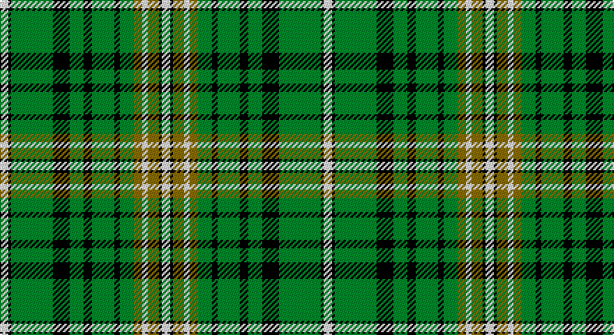 W/6 K2 G30 K12 G10 K6 G16 K4 G10 Y6 W4 Y8 K2 W/6 tartan
