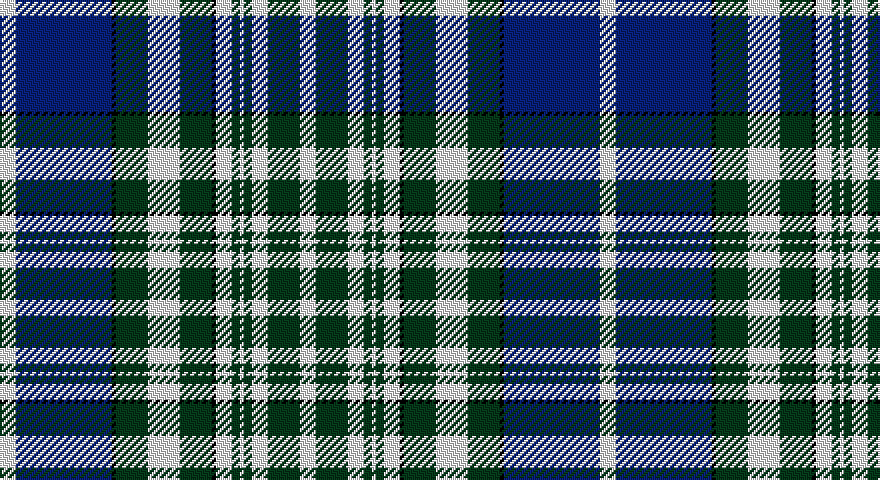 W/8 DB48 K2 DG16 W16 DG16 K2 W8 DG4 W2 DG4 W8 DG16 W/8 tartan