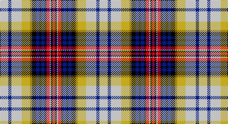 W/16 DB6 W20 LY16 Y4 K8 DB6 K4 DB6 K4 R6 W2 K4 R/4 tartan