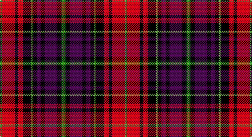 Y/4 R22 K6 R8 K14 Y4 K6 DP8 K6 DP22 K6 DG2 G2 Y/2 tartan