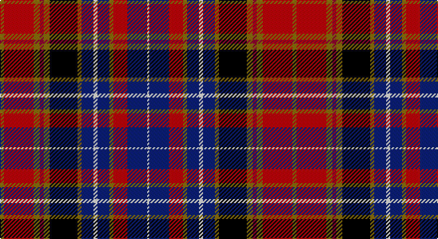 Y/4 Ri30 Y6 R4 Y6 K28 Y4 DB12 W4 DB12 Y4 Ri14 DB20 W/2 tartan