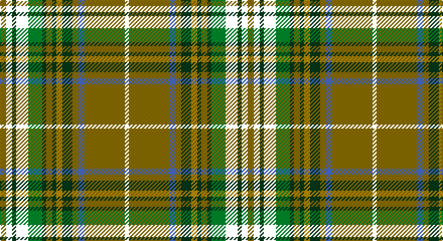 Y/6 K6 DG4 K12 G14 DG4 Y6 DG4 LY6 DG10 Y6 B6 Y40 K/4 tartan