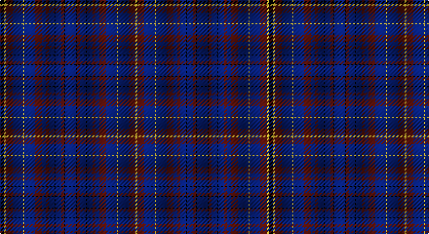 K/4 LY2 DR7 DB11 LY1 DB11 DR7 DB4 DR3 DB6 K1 DB6 DR3 K1 DB11 K1 DR3 DB6 K1 DB6 DR3 DB4 DR7 DB11 LY1 DB11 DR7 LY/2 tartan
