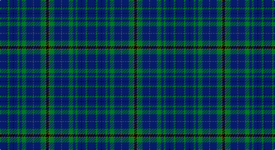 DB/11 K1 G3 DB6 K1 DB6 G3 DB4 G7 DB11 Y1 DB11 G7 Y2 K/4 tartan