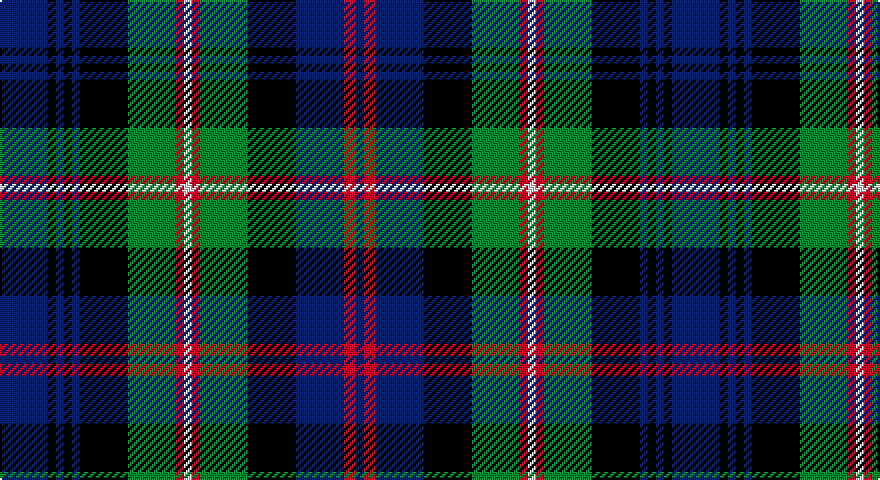 DB/24 K4 DB4 K4 DB4 K24 G24 R4 W4 R4 G24 K24 DB24 R6 DB/4 tartan