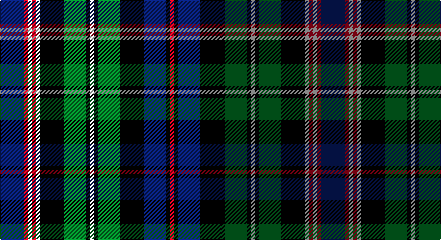 DB/24 R4 W4 R4 W4 K24 G22 K4 W4 K4 G22 K24 DB22 K4 R/4 tartan