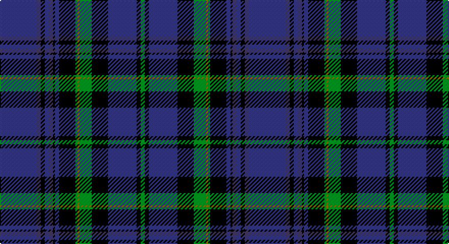 DB/36 DP4 K4 DB4 DP4 K2 DB4 K16 G2 Y2 G12 K16 DB28 K4 G/4 tartan