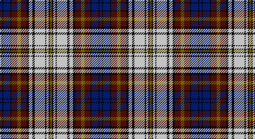 DB/4 K2 DB12 K2 DR10 Y6 DR10 K4 W6 K4 W18 K2 W4 K2 Y/4 tartan