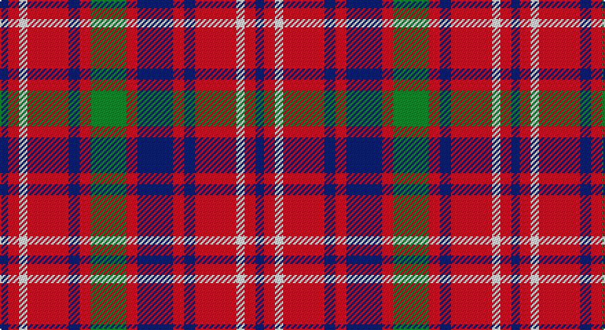 DB/6 R8 W6 R30 DB8 R8 G26 R8 DB26 R8 DB8 R30 W6 R8 DB/6 tartan