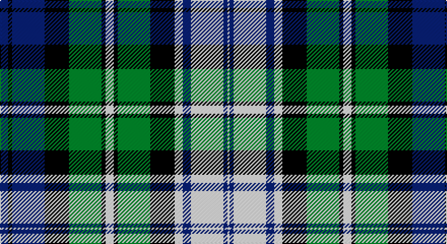 DB/8 K4 DB32 K24 G32 K4 W8 K4 G32 K24 W8 DB8 W32 DB4 W/2 tartan