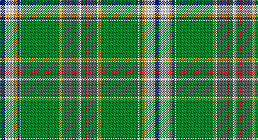 DB/8 W16 LO6 DB2 G2 W2 G64 LO4 W2 G2 N16 R2 G4 N4 W/4 tartan