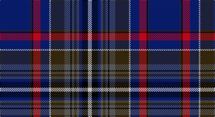 DB/62 DY3 K3 R15 DB18 W3 DY28 N12 K3 N5 DY5 N5 DB6 K12 W/8 tartan