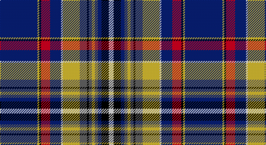 DB/62 LY3 K3 R15 DB18 W3 LY28 N12 K3 N5 LY5 N5 DB6 K12 W/8 tartan