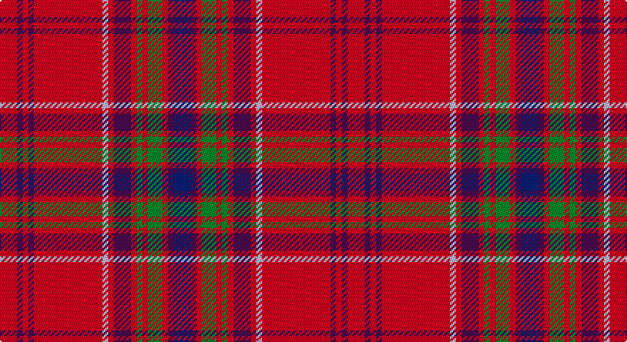 R/12 DP4 R4 DP4 R48 LB4 R4 DP12 R4 G4 R4 G10 R4 DP4 DB/12 tartan