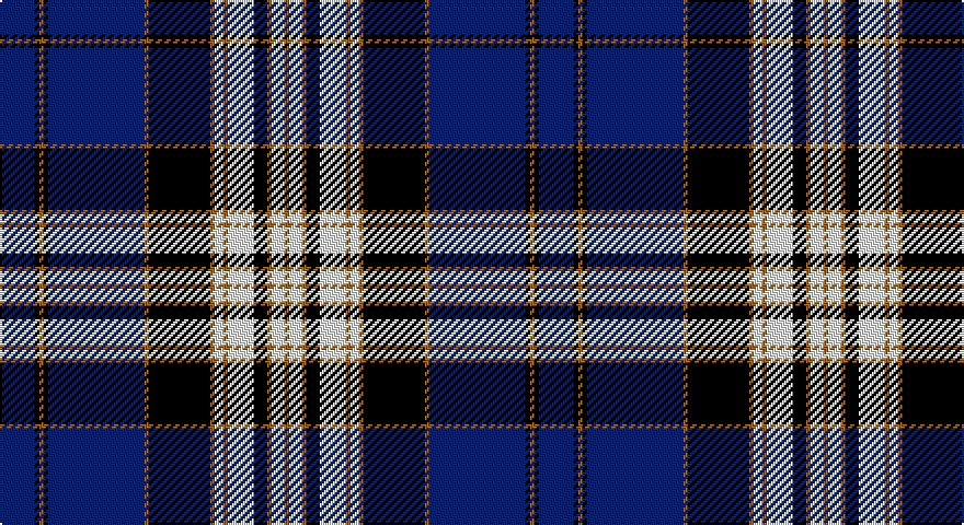 DB/16 K2 O2 K2 DB44 O2 K28 O2 W4 O2 W12 K6 O2 W6 O/2 tartan