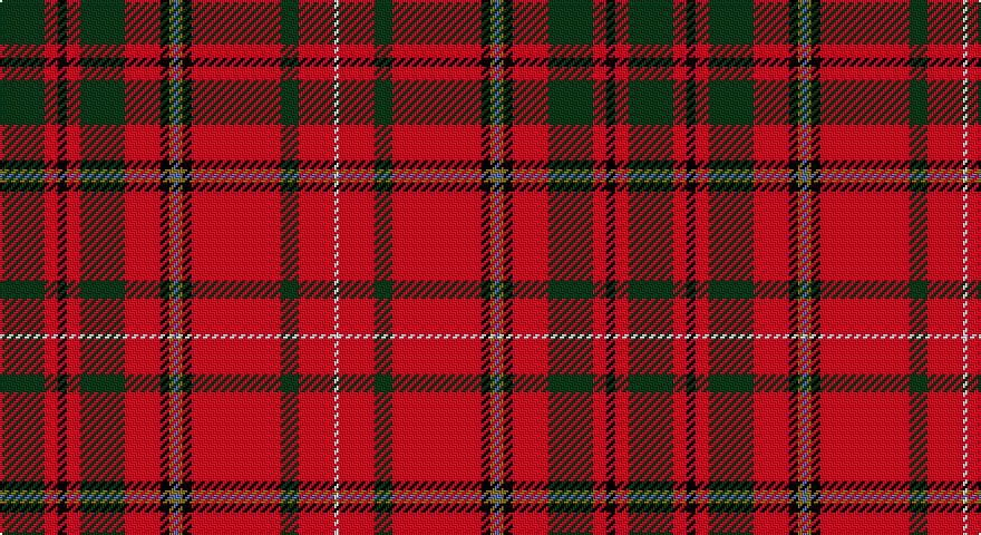 DG/20 R6 K4 R6 DG20 R16 K4 Y2 B2 Y2 K4 R40 DG8 R16 W/2 tartan