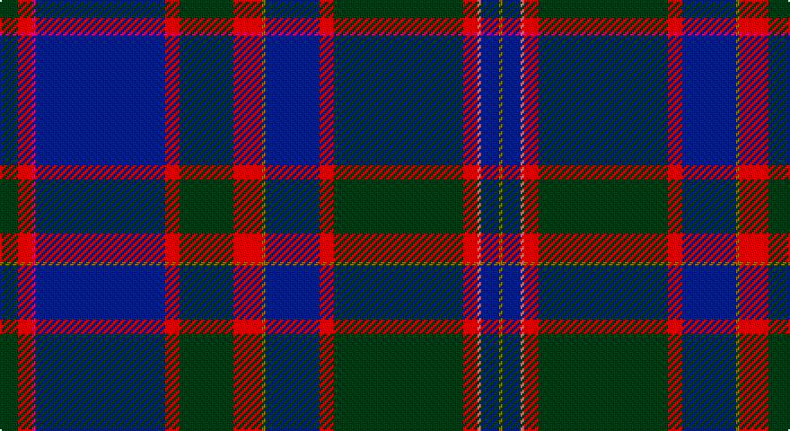 DG/10 R8 M2 DB72 R8 DG30 R16 Y2 DB30 R8 DG72 R8 Ri2 DB10 Y/2 tartan