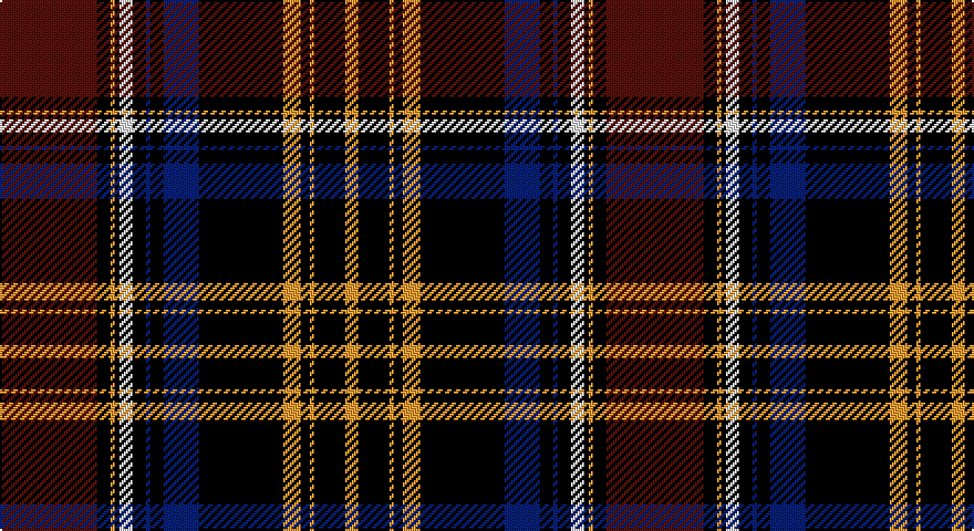 DR/44 K6 LO2 K2 W6 K6 DB2 K6 DB16 K38 LO8 K4 LO2 K14 LO/6 tartan
