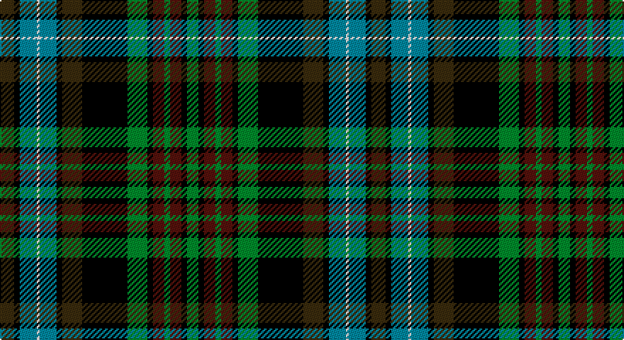 DY/10 K4 T12 W2 T12 K4 DY14 K32 G14 K4 DR8 G4 DR8 K4 G/8 tartan