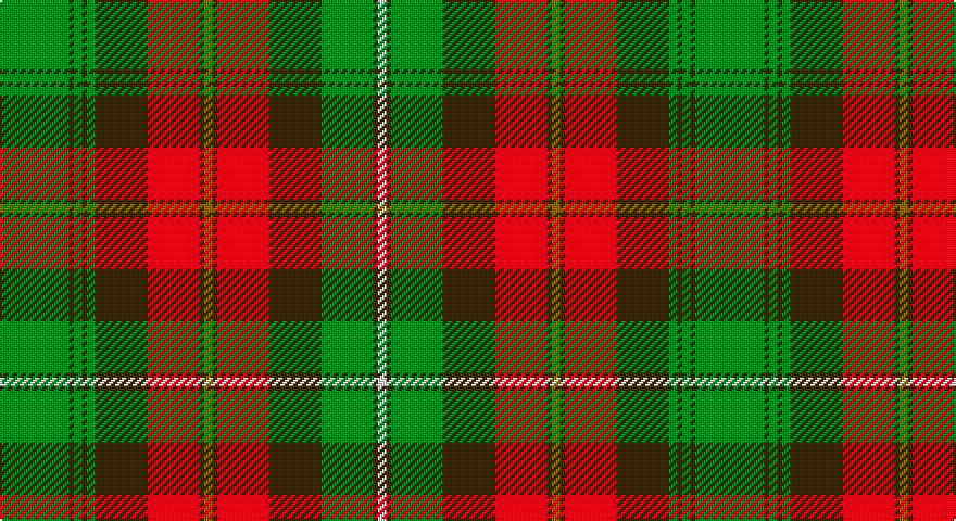 G/32 DY2 G4 DY2 G4 DY24 R24 DY2 Y4 DY2 R24 DY24 G24 DY2 W/4 tartan