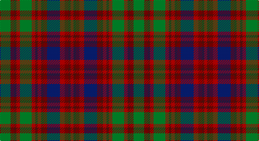 G/18 R6 DR4 Ri6 G20 Ri6 DR4 Ri6 DR4 R6 DB22 Ri8 R6 DR4 Ri/5 tartan