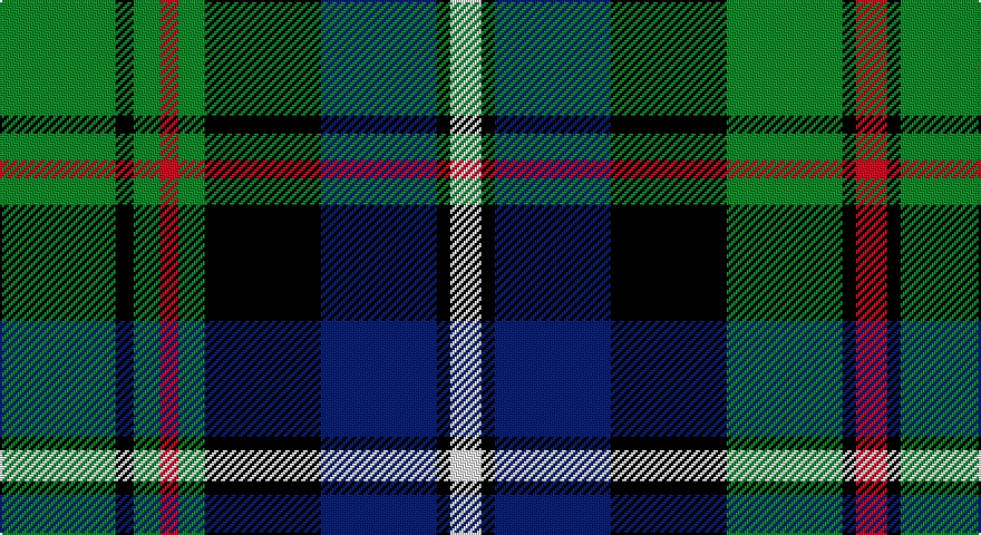 G/52 K8 G12 R8 G12 K52 DB52 K6 W14 K6 DB52 K52 G52 K6 R/14 tartan