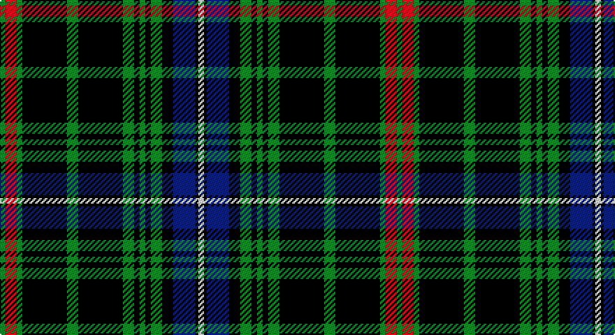 G/4 R8 G4 K32 G8 K32 G8 K4 G4 K4 G8 K8 DB16 K2 W/4 tartan