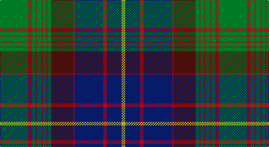 G/46 R6 G6 R2 G8 R2 G6 R2 G6 DR36 R2 DB47 R6 DB24 LY/6 tartan