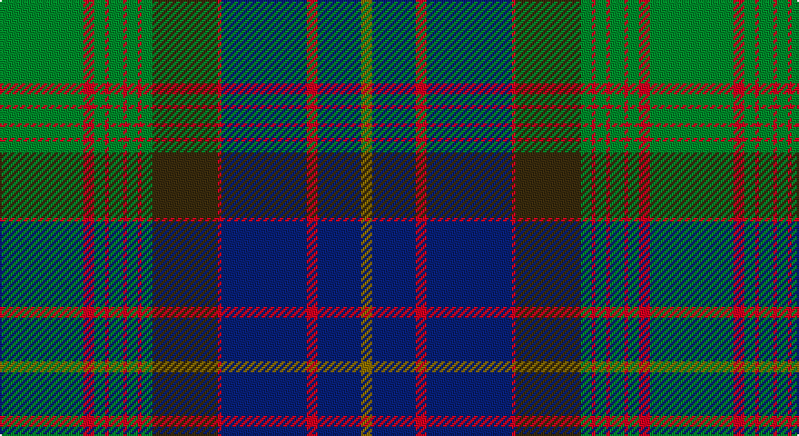 G/46 R6 G6 R2 G8 R2 G6 R2 G6 DY36 R2 DB47 R6 DB24 Y/6 tartan